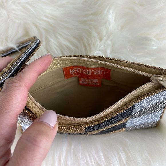 KC Malhan Hand Beaded Wristlet - Picture 4 of 12